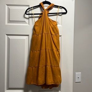 Abercrombie & Fitch halter neck mini dress